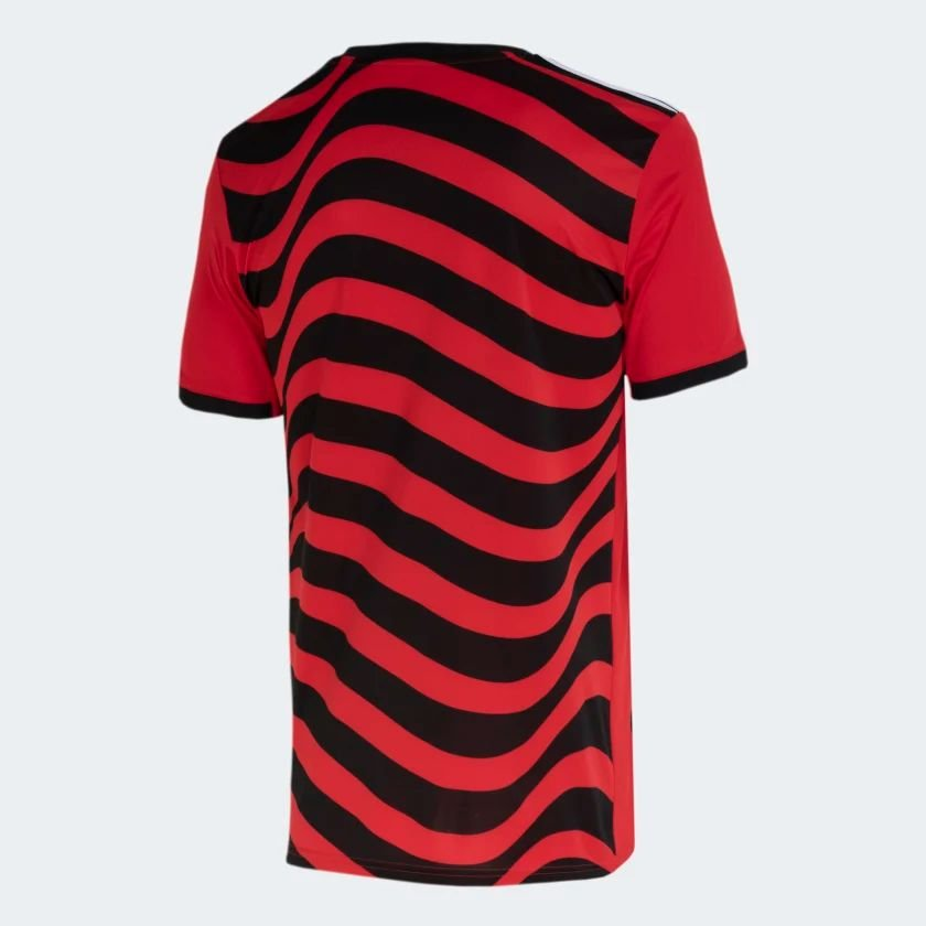 Camisa Flamengo Adidas III 2022 2023 HD9358