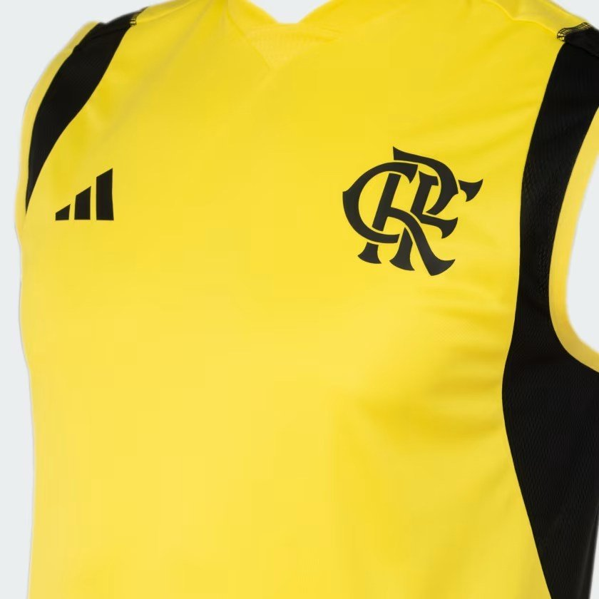 Regata Treino Flamengo Adidas Atleta 2024 IP8217