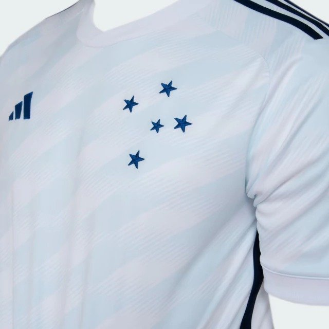 Camisa Cruzeiro Adidas Branca II 2023 HT7299