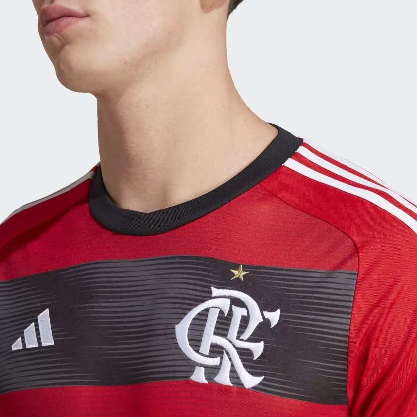 Camisa 1 CR Flamengo Adidas 2023 HS5184