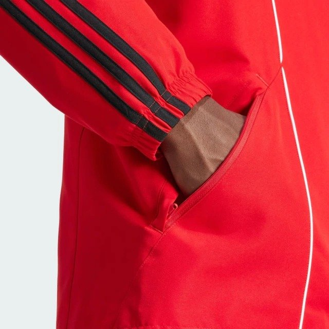 Jaqueta Flamengo Adidas Urban Purist 2025 JN0871