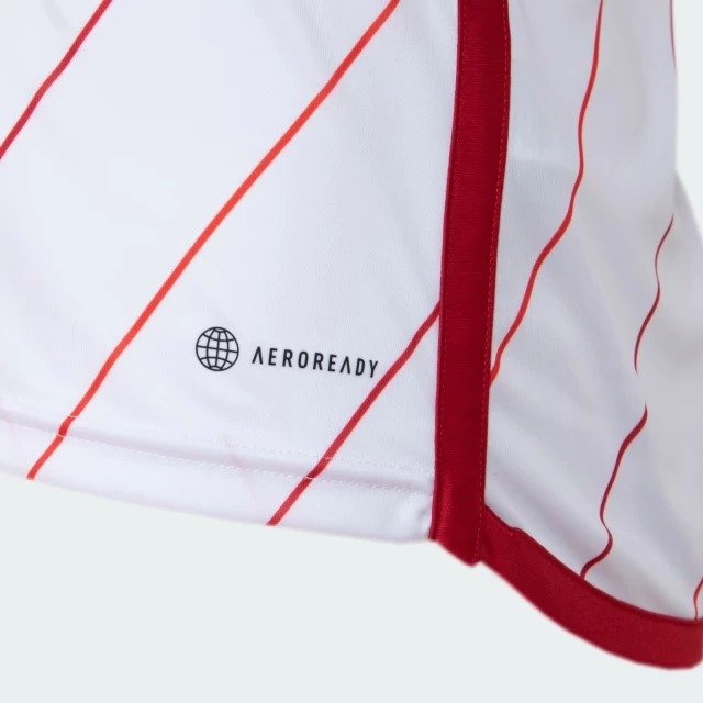 Camisa Internacional Adidas II 2023/24 Branca HS5343