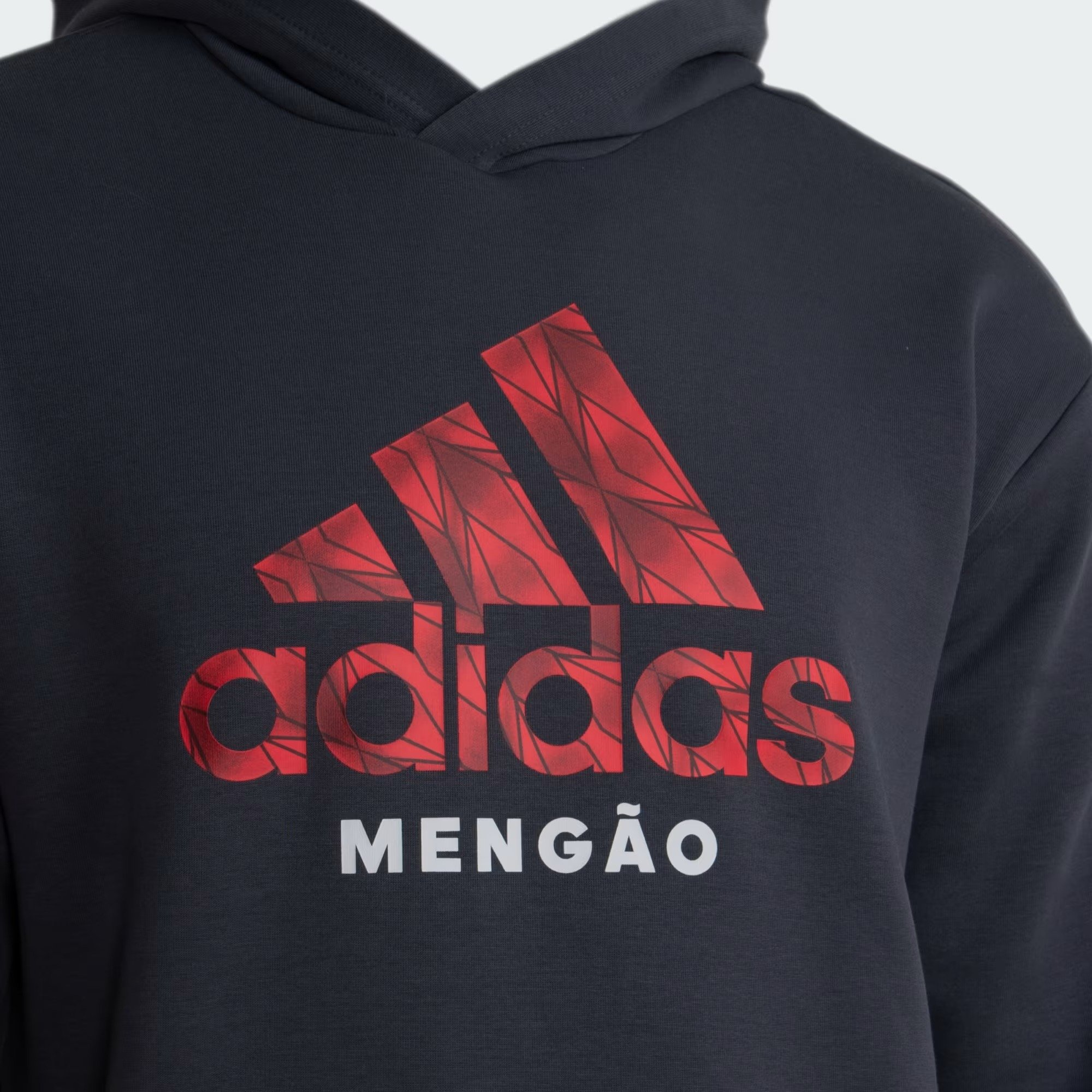 Moletom Flamengo Adidas Mengão Preto IT3827