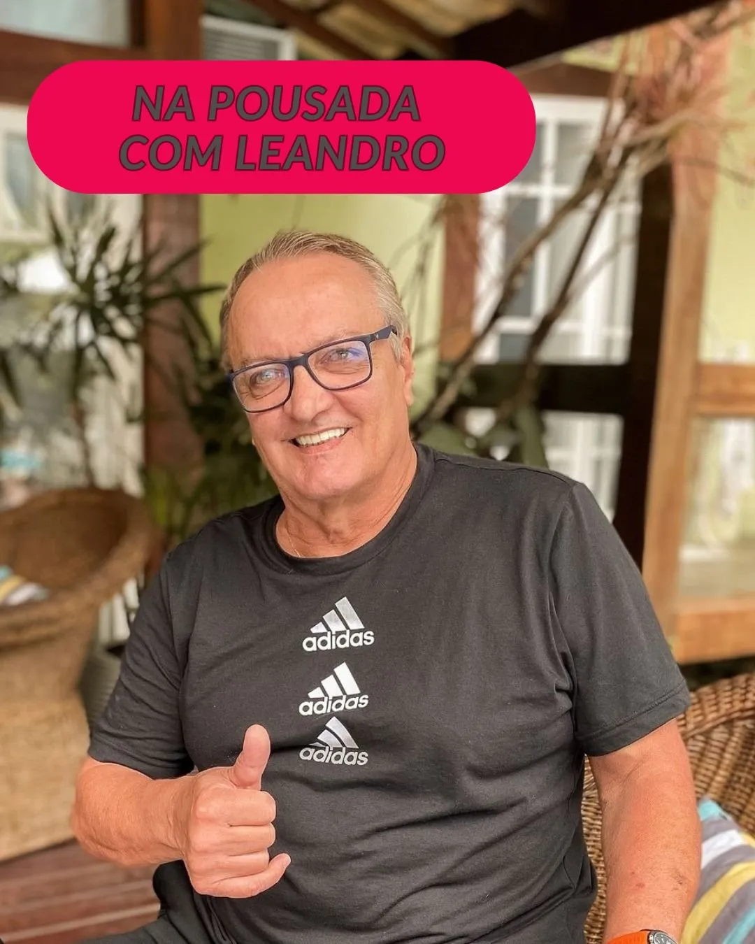 Na Pousada Com Leandro 3 - Uma Experiência Rubro-Negra (7, 8 e 9 de NOVEMBRO) - ALTA TEMPORADA