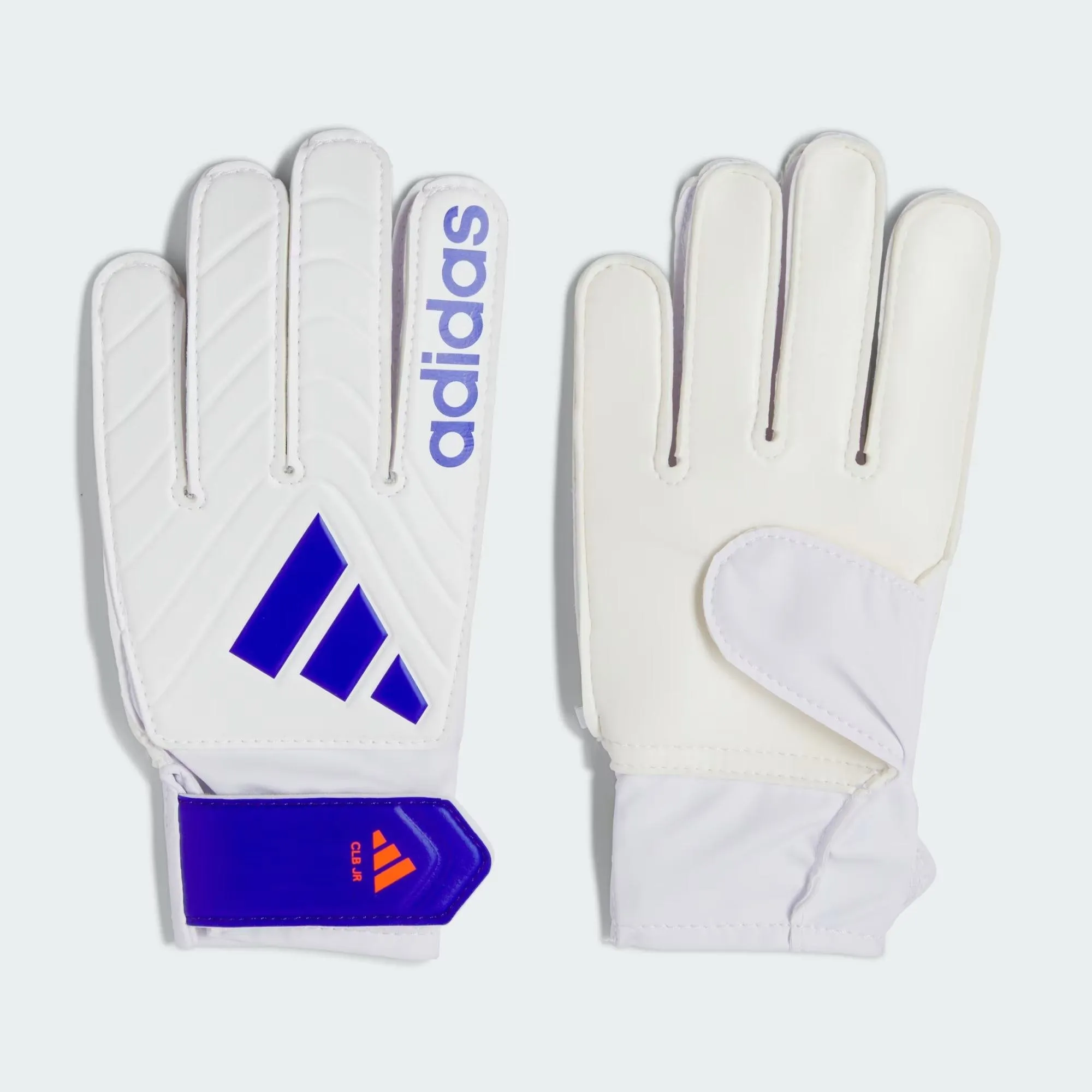 Luvas Goleiro Adidas Copa Club Infantil Branca IX3834