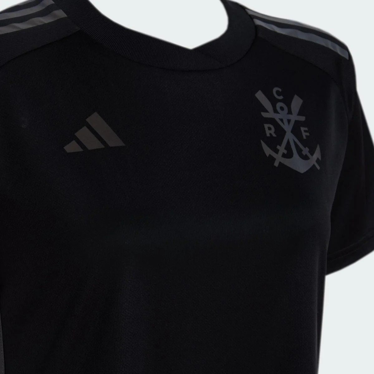 Camisa Feminina Flamengo Adidas III 2023 2024 Feminina - HR3775