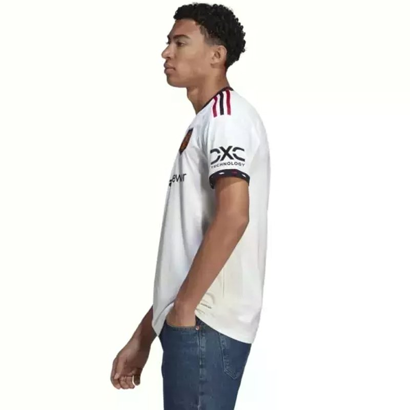 Camisa 2 Manchester United 22/23 - Branco adidas H13880