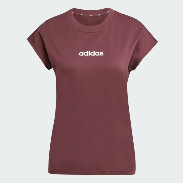 Camiseta Feminina Adidas Essentials Linear - JG8663