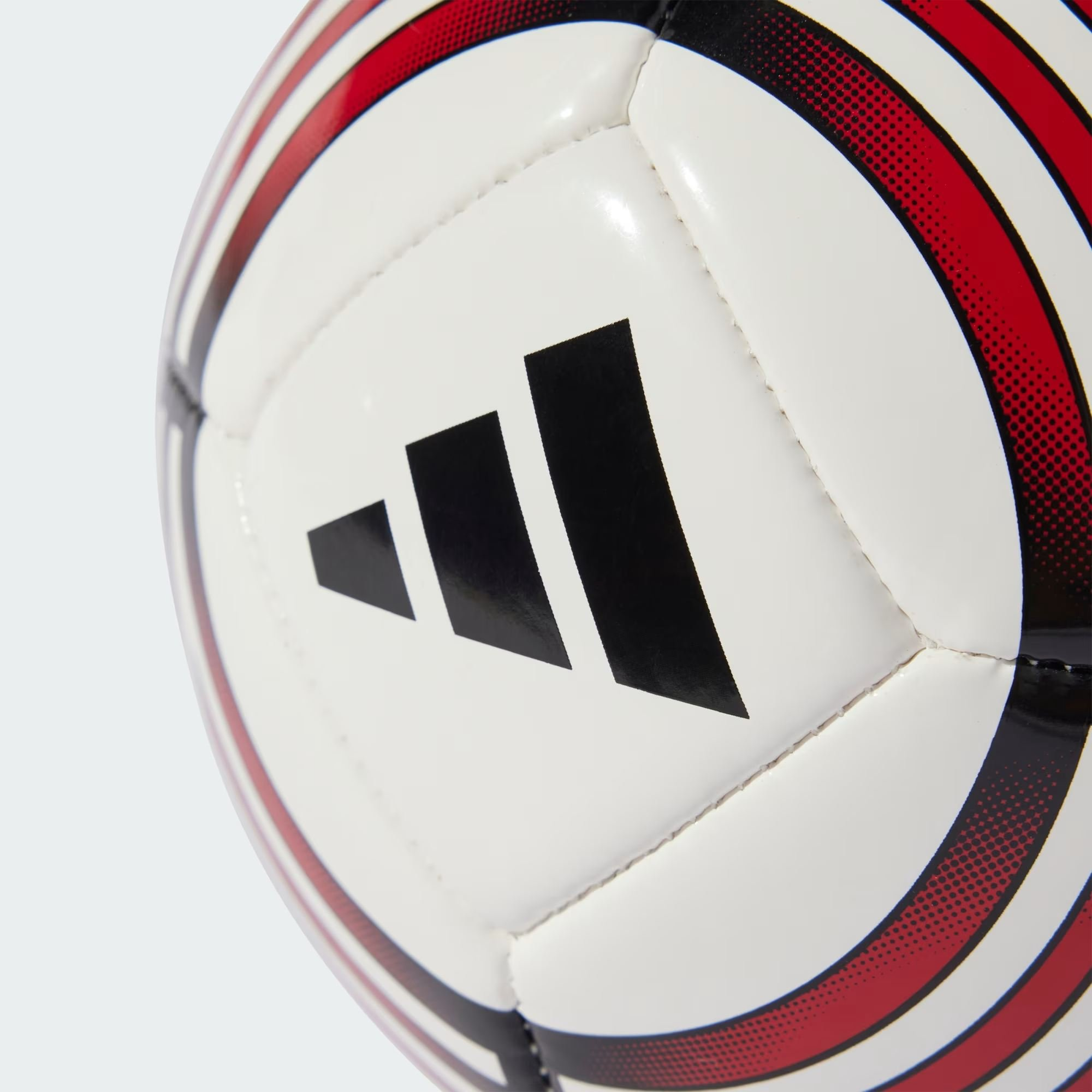 Mini Bola Flamengo Adidas Home Branca JM0306