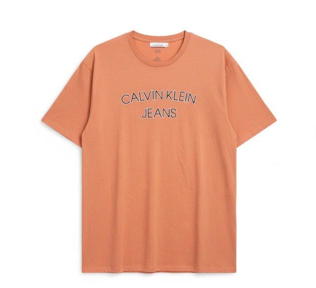 Camiseta Calvin Klein masculina logo CK - 4R8031S-810