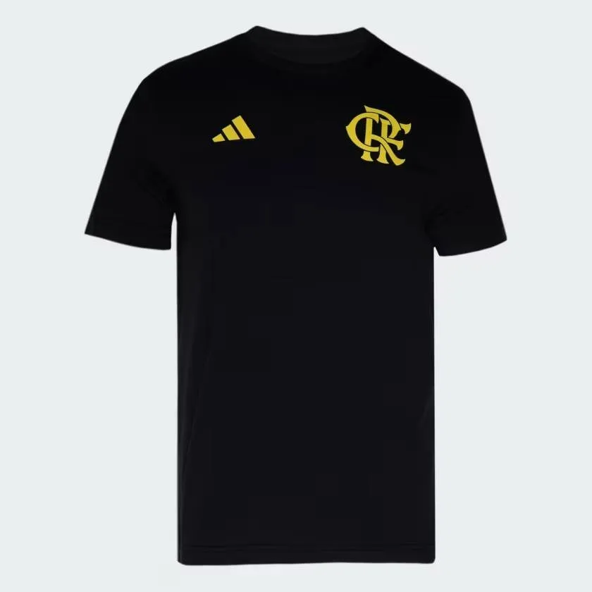 Camiseta Concentração Flamengo Adidas 2024 IV1844