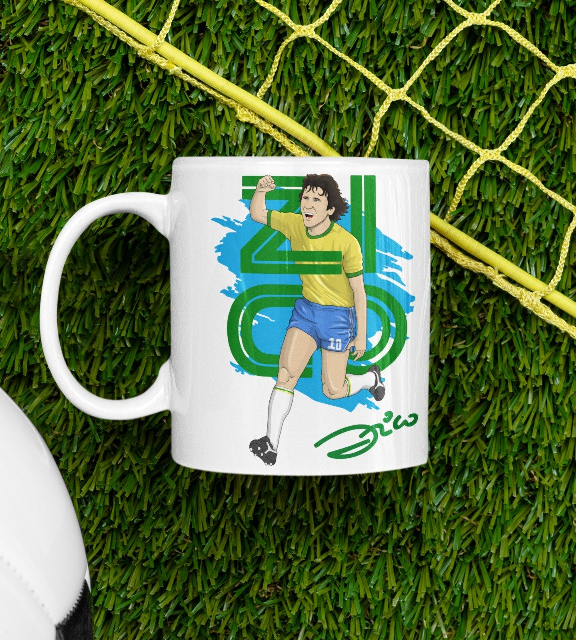 Caneca de Porcelana "1982"