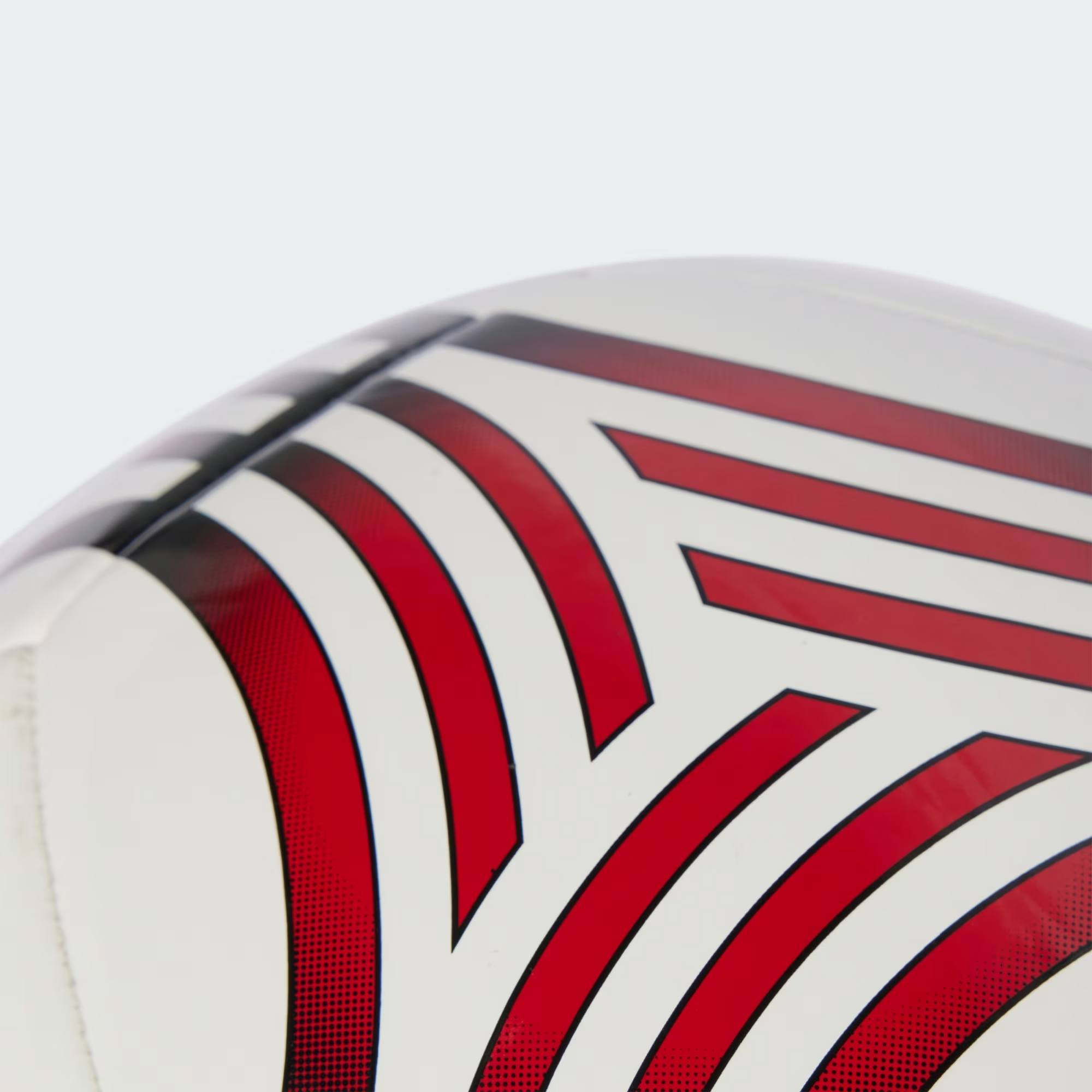 Bola Campo Flamengo Adidas Casa - Branca JM0307
