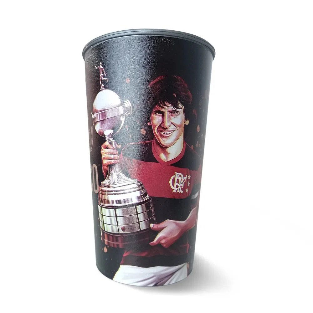 Copo Flamengo Zico e Gabi Libertas