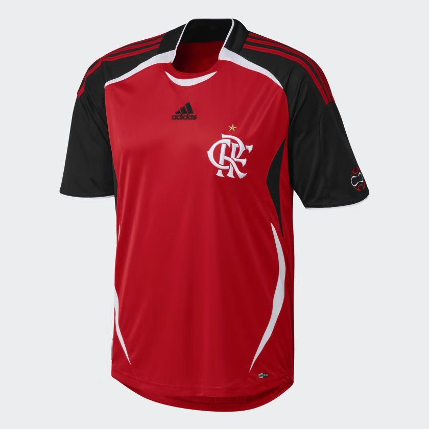 Camisa Flamengo Adidas Teamgeist H18336