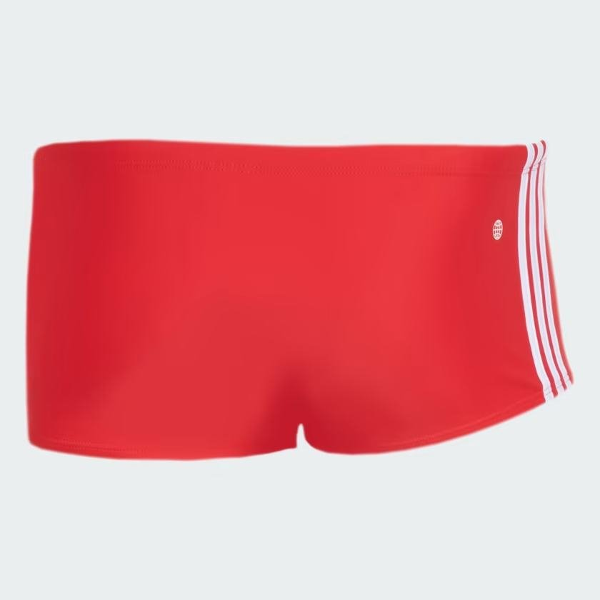 Sunga Adidas 3 Listras Vermelha HI2245