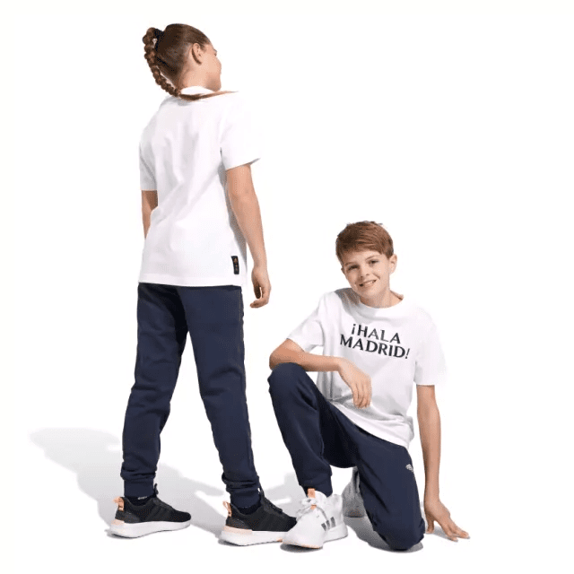 Camiseta Infantil Real Madrid HY0623
