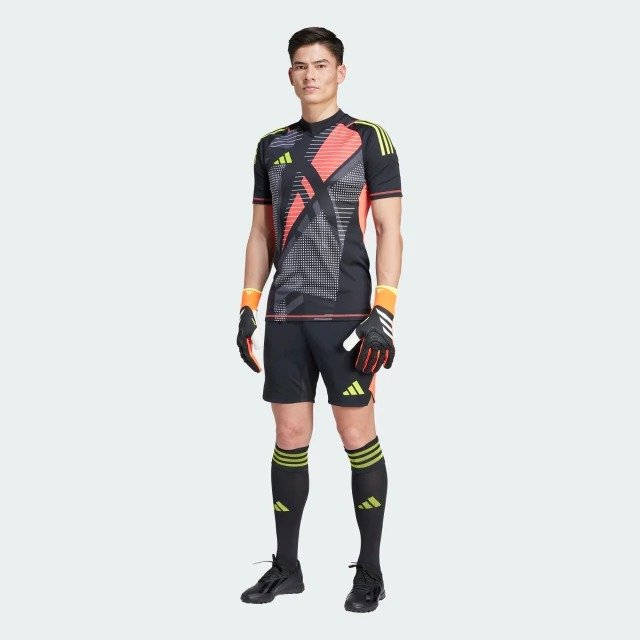 Camisa de Goleiro Adidas Tiro 24 Preta IN0423