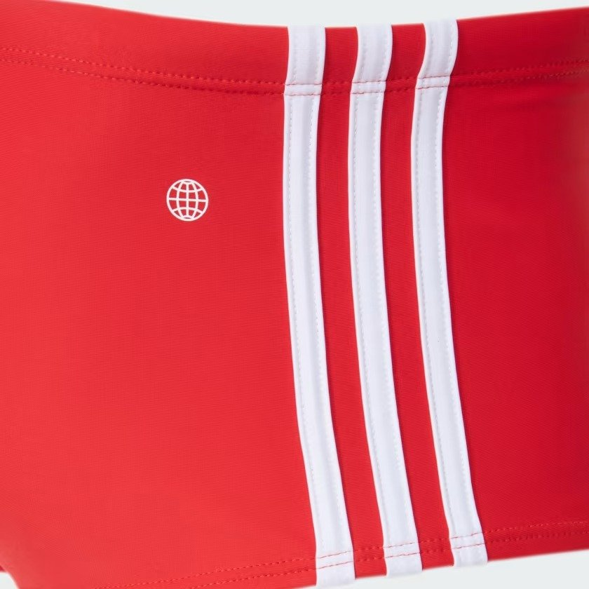 Sunga Adidas 3 Listras Vermelha HI2245