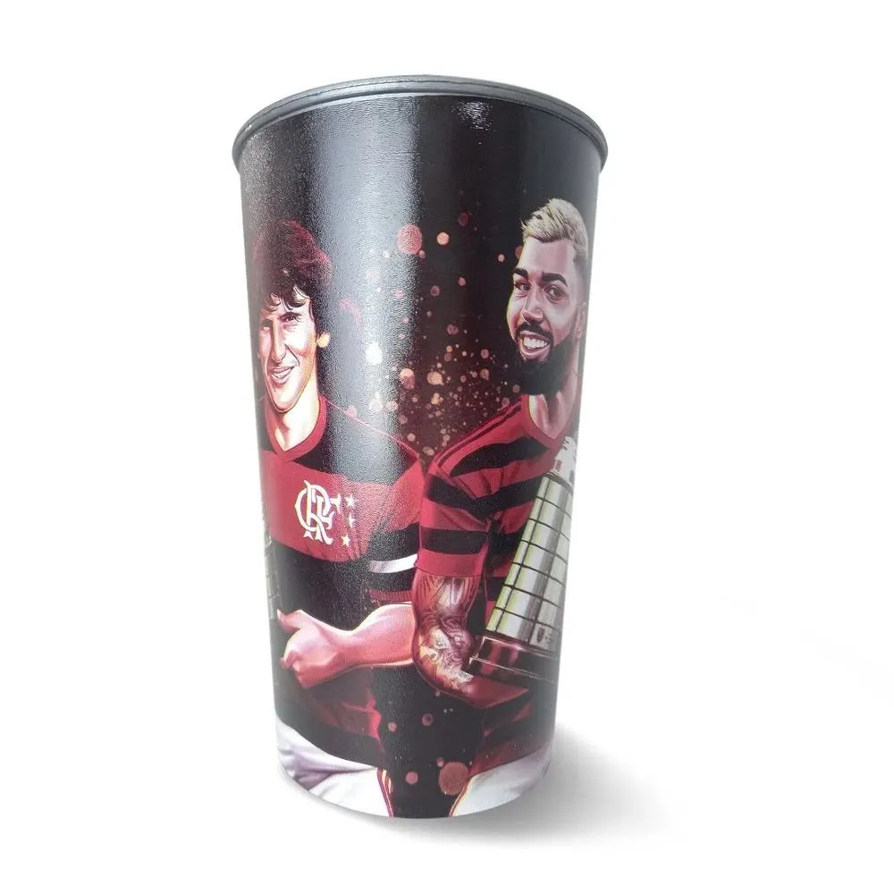 Copo Flamengo Zico e Gabi Libertas