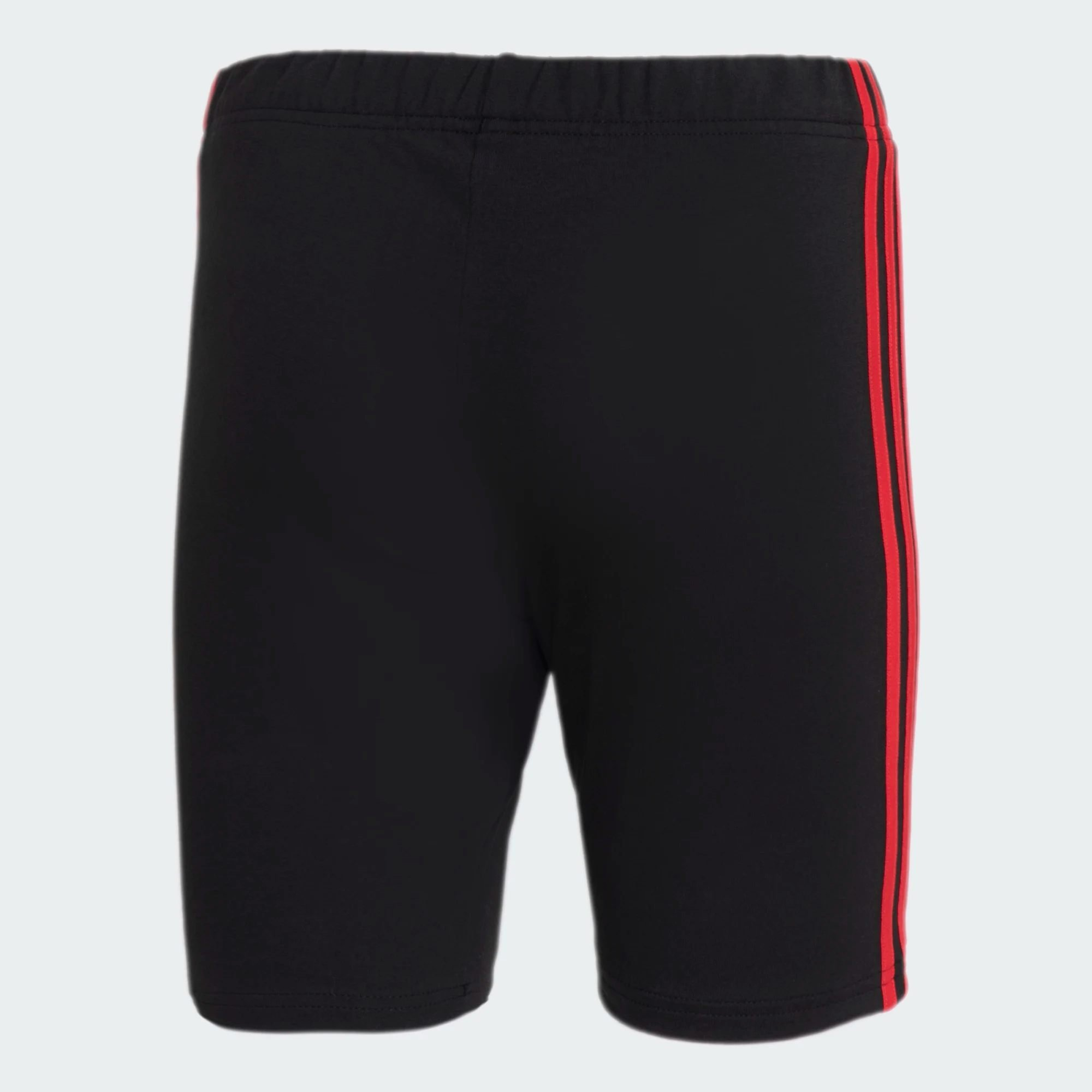 Short Biker Feminino Flamengo Adidas DNA 2024/25 IT3817