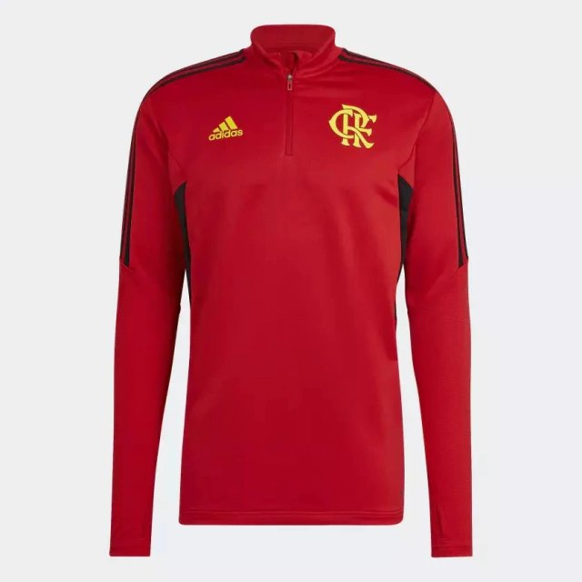 Moletom CR Flamengo - Vermelho adidas HA5415