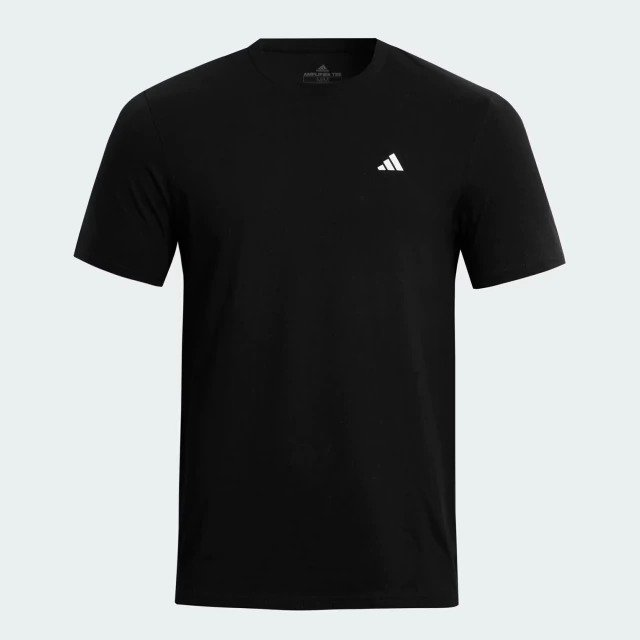 Kit 3 Camisetas Adidas Essentials Algodão Branco/Preto/Vermelho KD2582