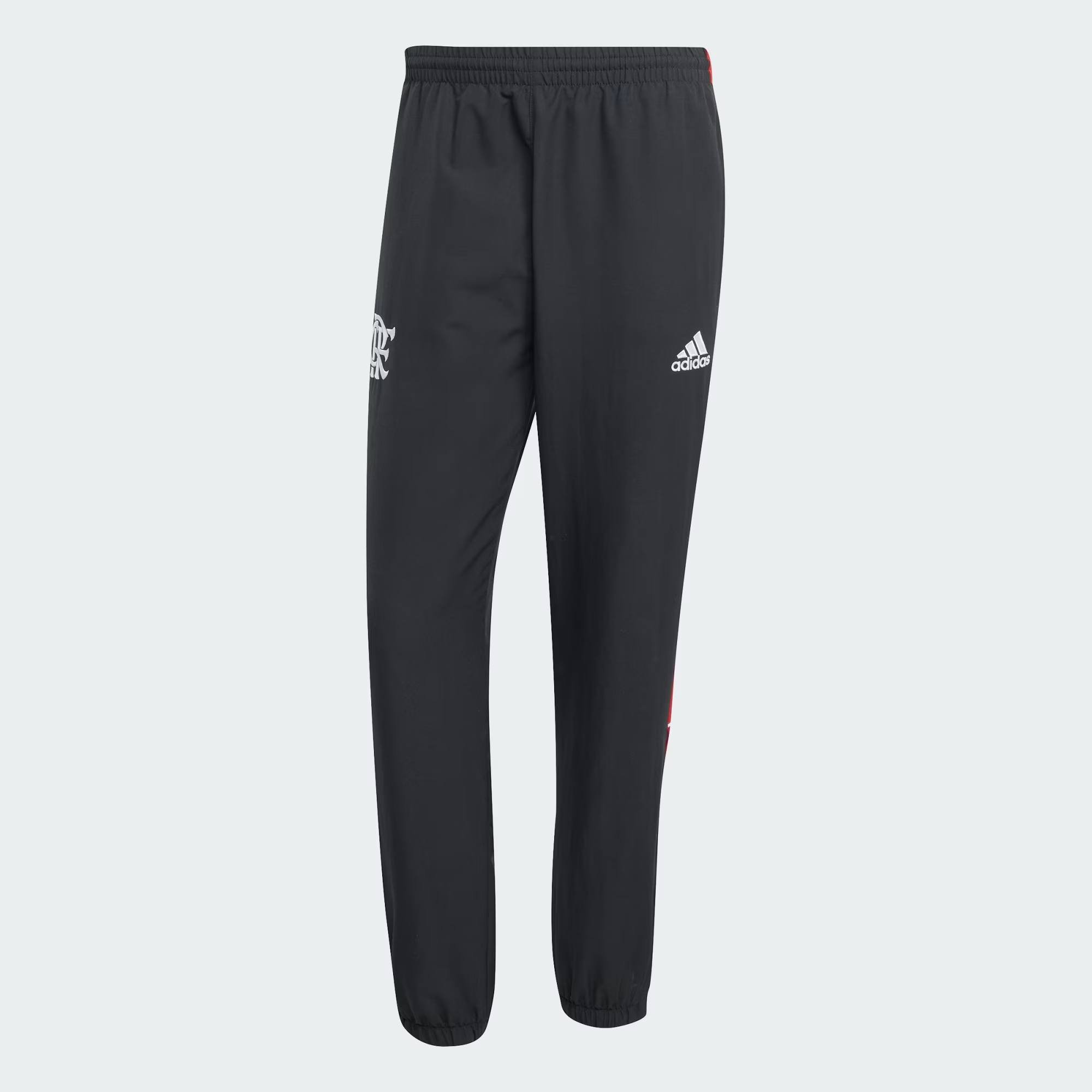 Calça Flamengo Adidas Urban Purist Preta JN0872