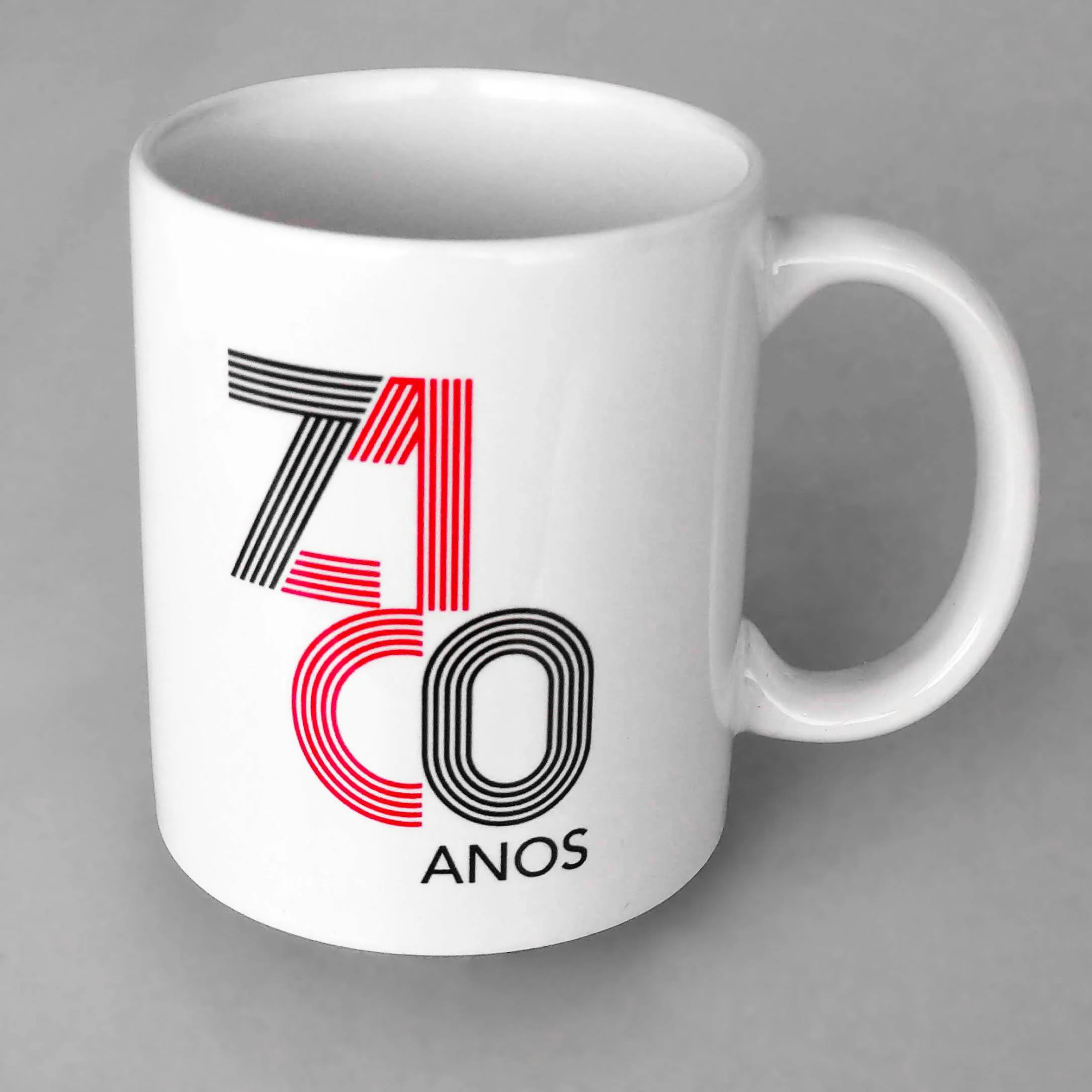Caneca Zico 70 Anos (Série Limitada)
