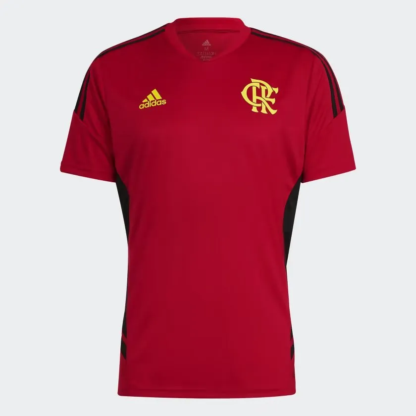 Camisa de Treino Flamengo Adidas Vermelha 2022/23 HA5409