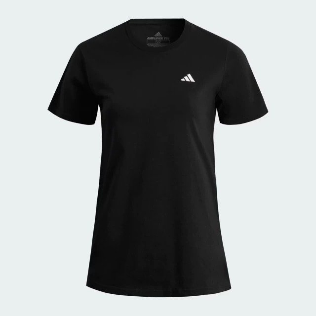 Kit 3 Camisetas Adidas Essentials Feminino Preto KD2603