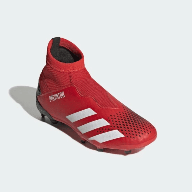 Chuteira Predator Infantil 20.3 Campo - Vermelho adidas EF1907