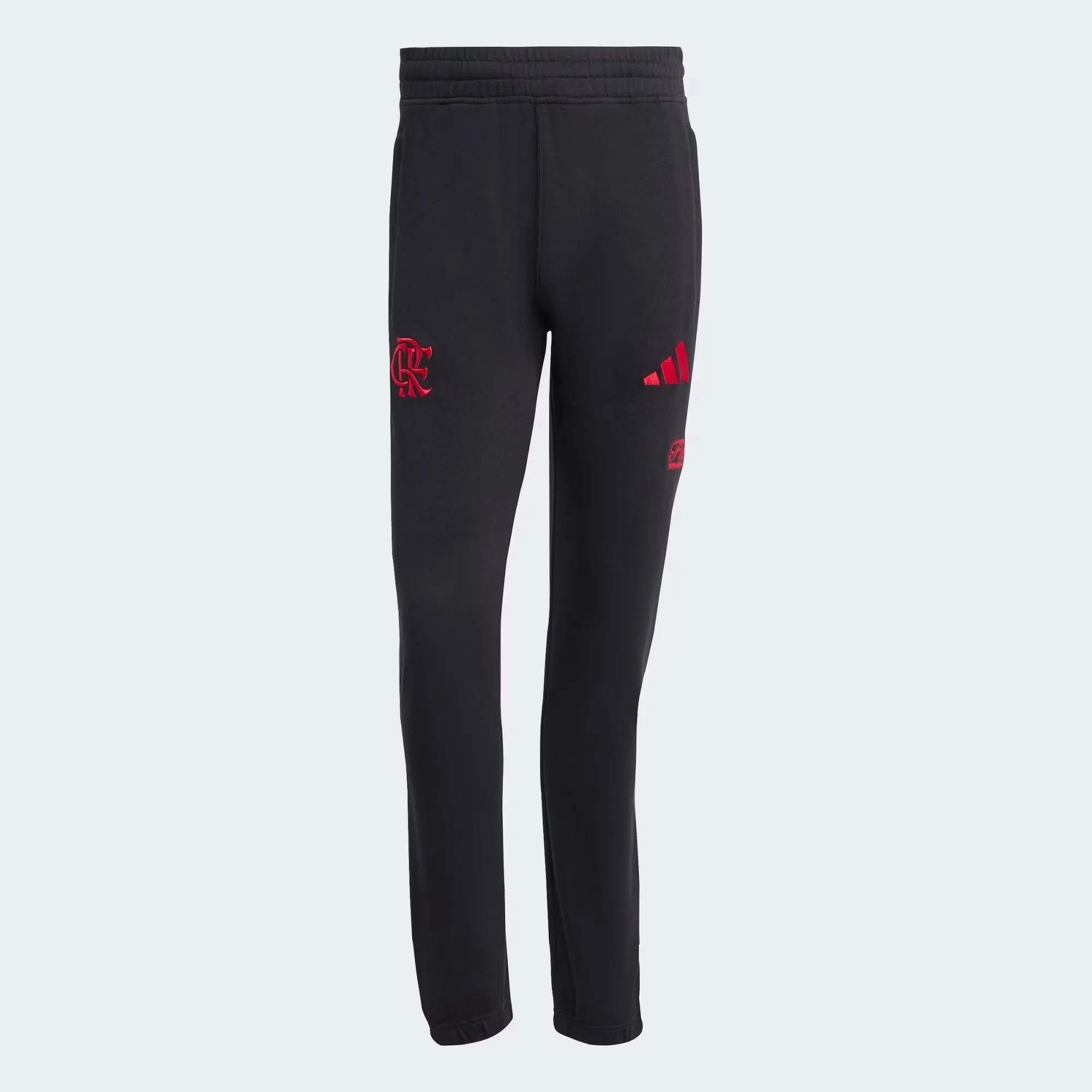 Calça Flamengo Adidas Moletom Estados Unidos US Pack 2025 Preta JY0274