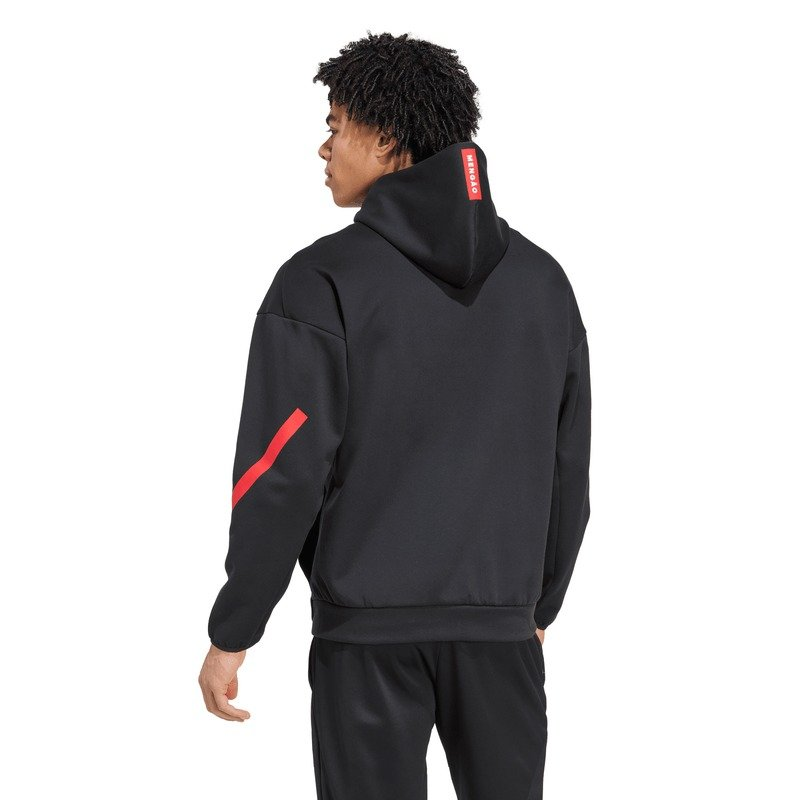 Jaqueta Flamengo Adidas Hino 2025 - JN0878