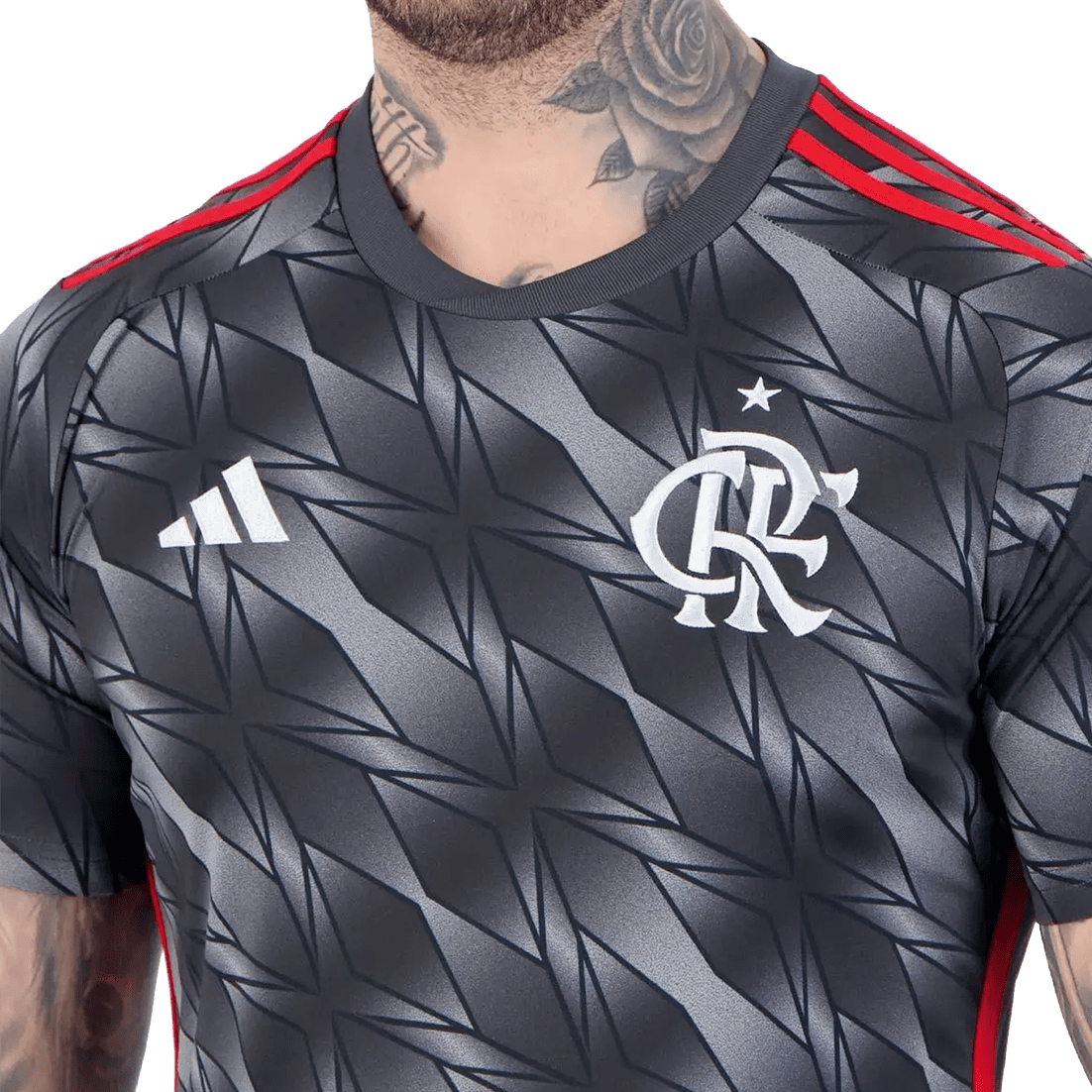 Camisa Flamengo Adidas III 2024 2025 IT8540