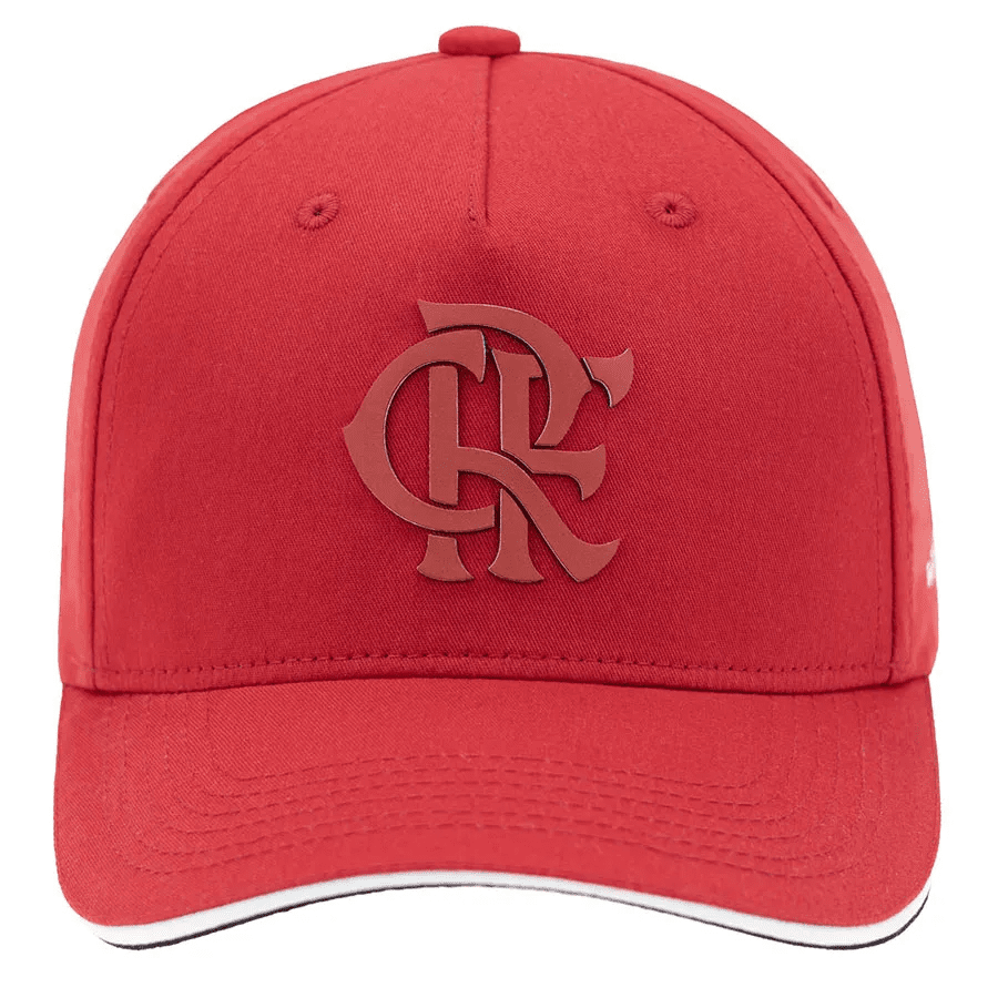 Boné Flamengo Americano Vermelho