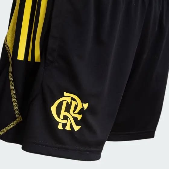 Shorts Adidas Treino Flamengo Feminino 2024/25 - IP8210