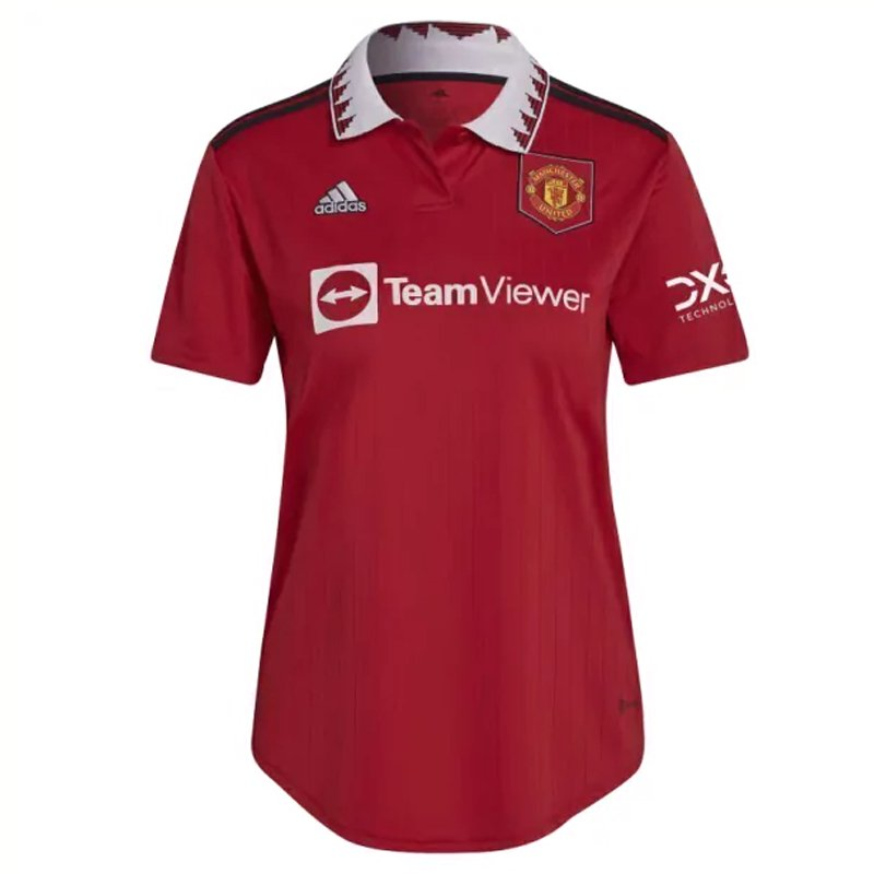 Camisa 1 Manchester United 22/23 - Vermelho adidas H64056