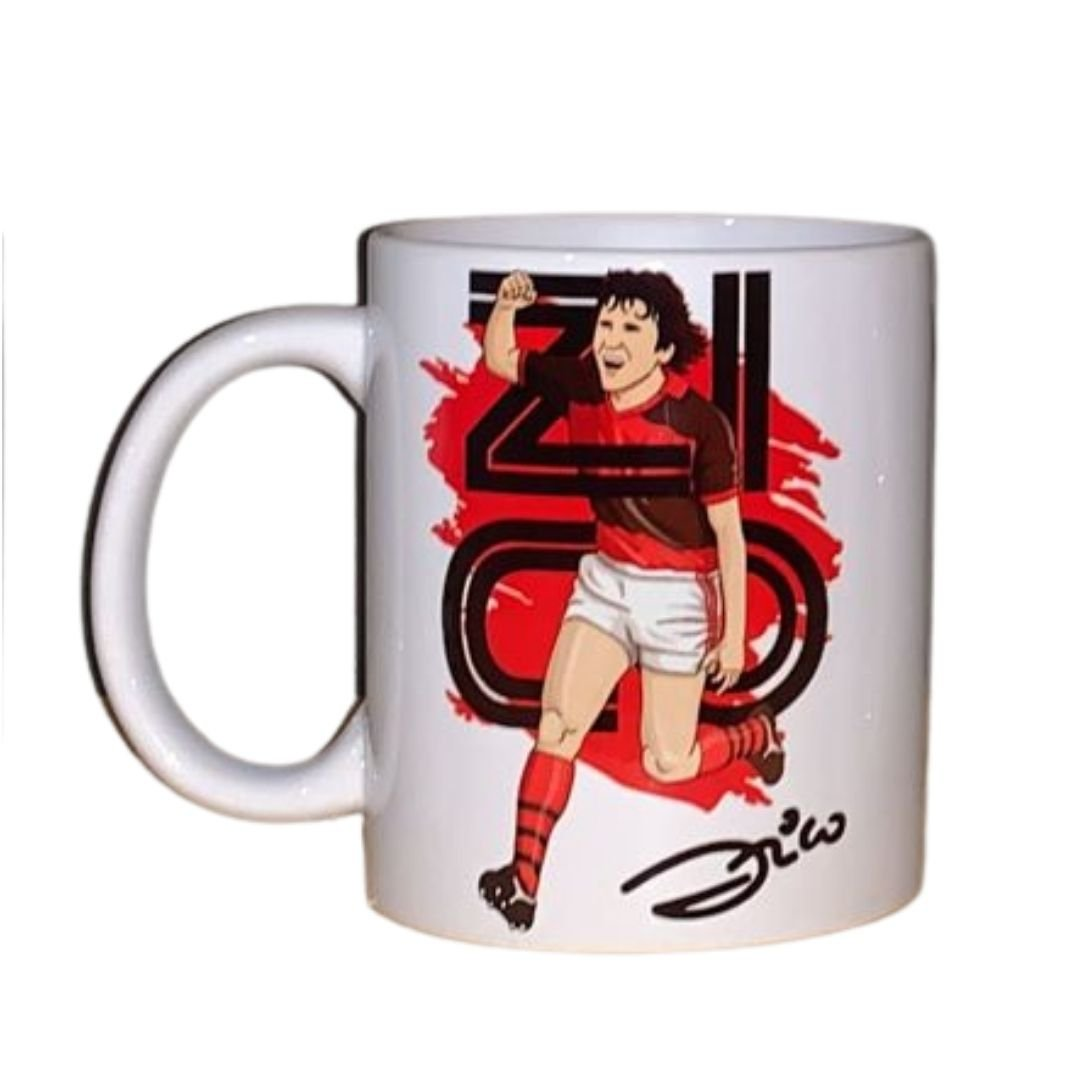 Caneca de Porcelana "Manto"