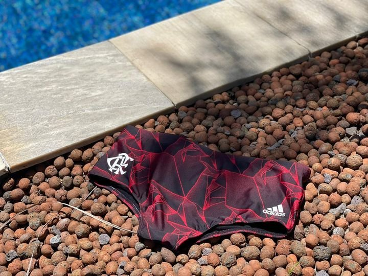 Sunga Flamengo Slim Adidas Masculina GV1567