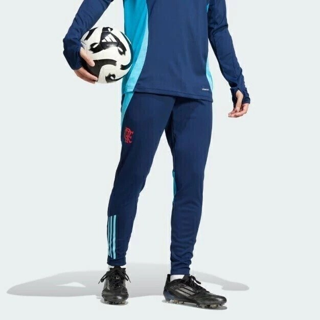 Calça de Treino Flamengo Adidas Slim JE6624