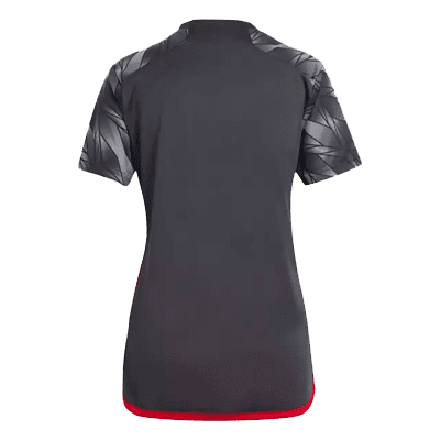 Camisa Flamengo III Feminina Adidas 2024 IS8032