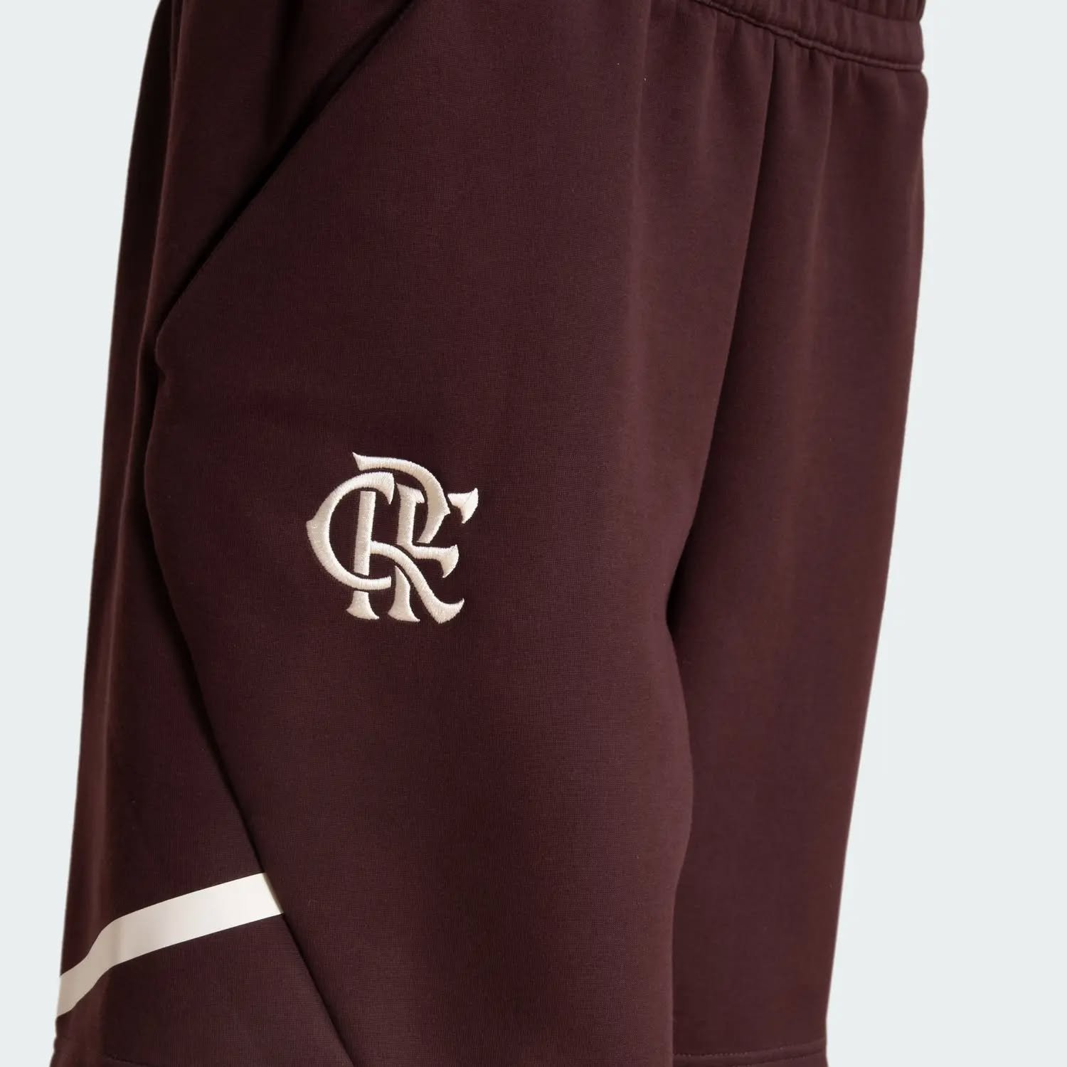 Bermuda Flamengo Adidas Gameday Marrom IM5357