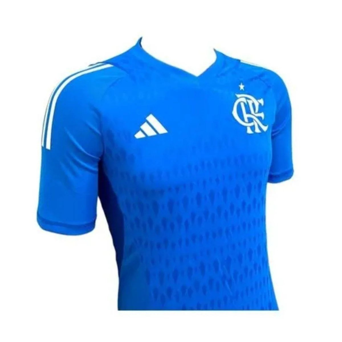 Camisa Goleiro Flamengo Adidas III 2023|24 IR1117