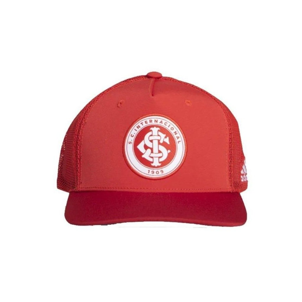 Boné Internacional Adidas Trucker Vermelho GU8845