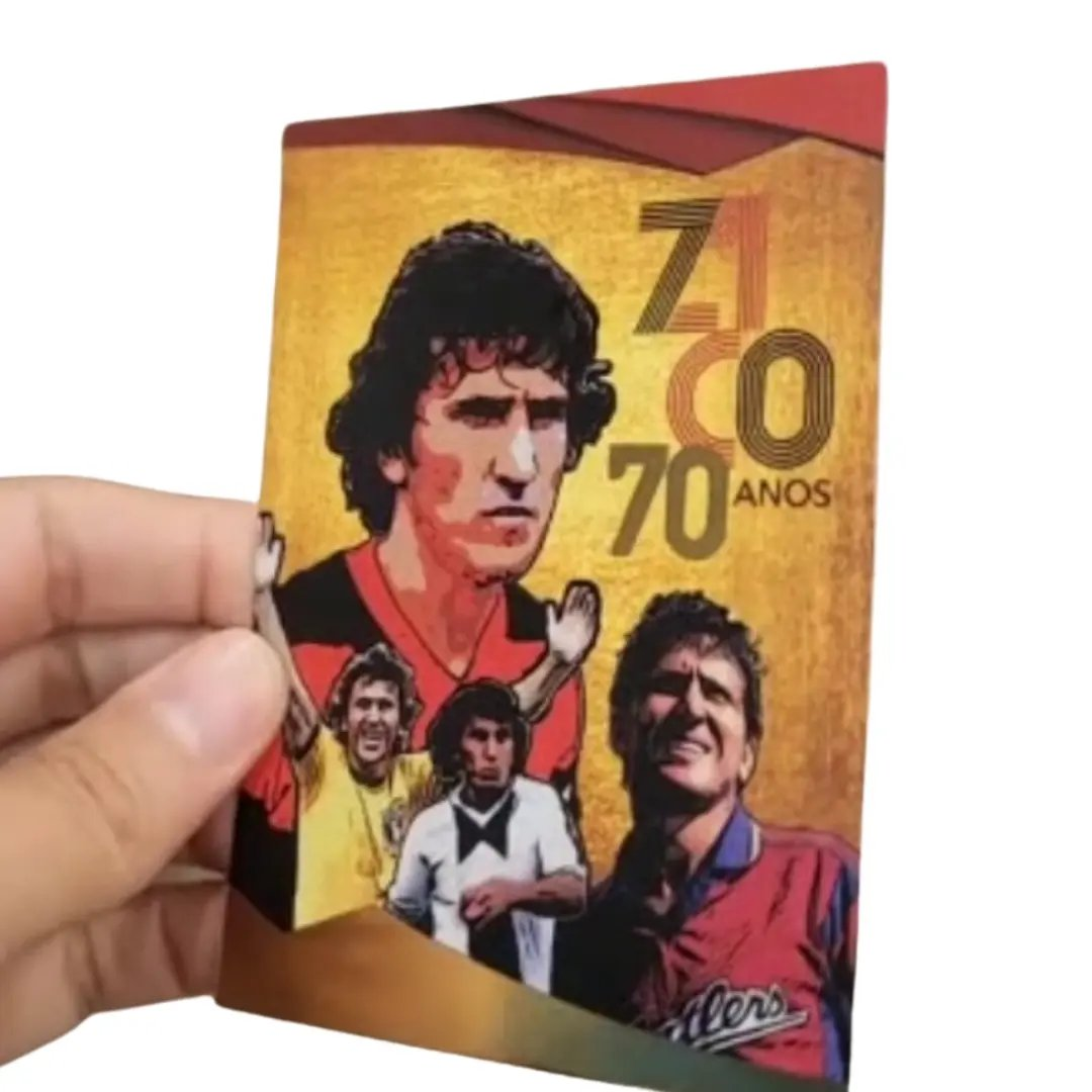 Camisa Grandes Conquistas + Card Autografado