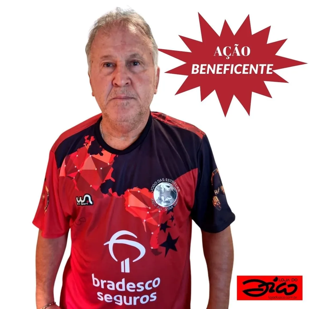 Camisa Jogo das Estrelas 2021 (autógrafo manual)