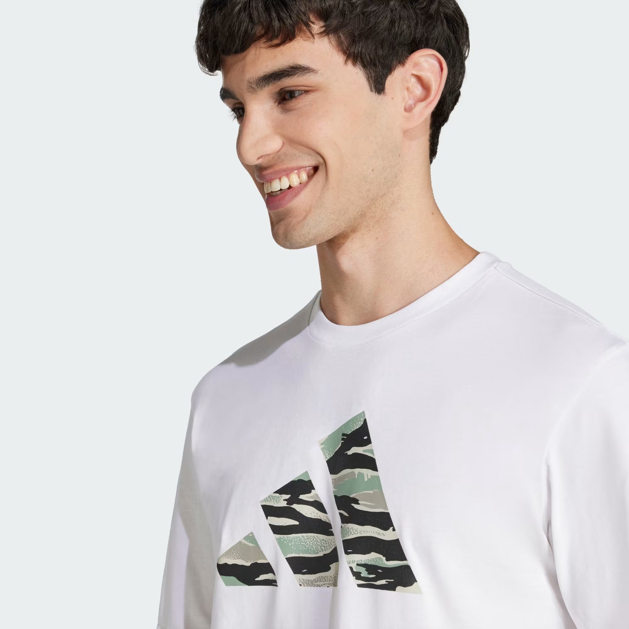 Camiseta Adidas Estampada Codes Camo - JI6770