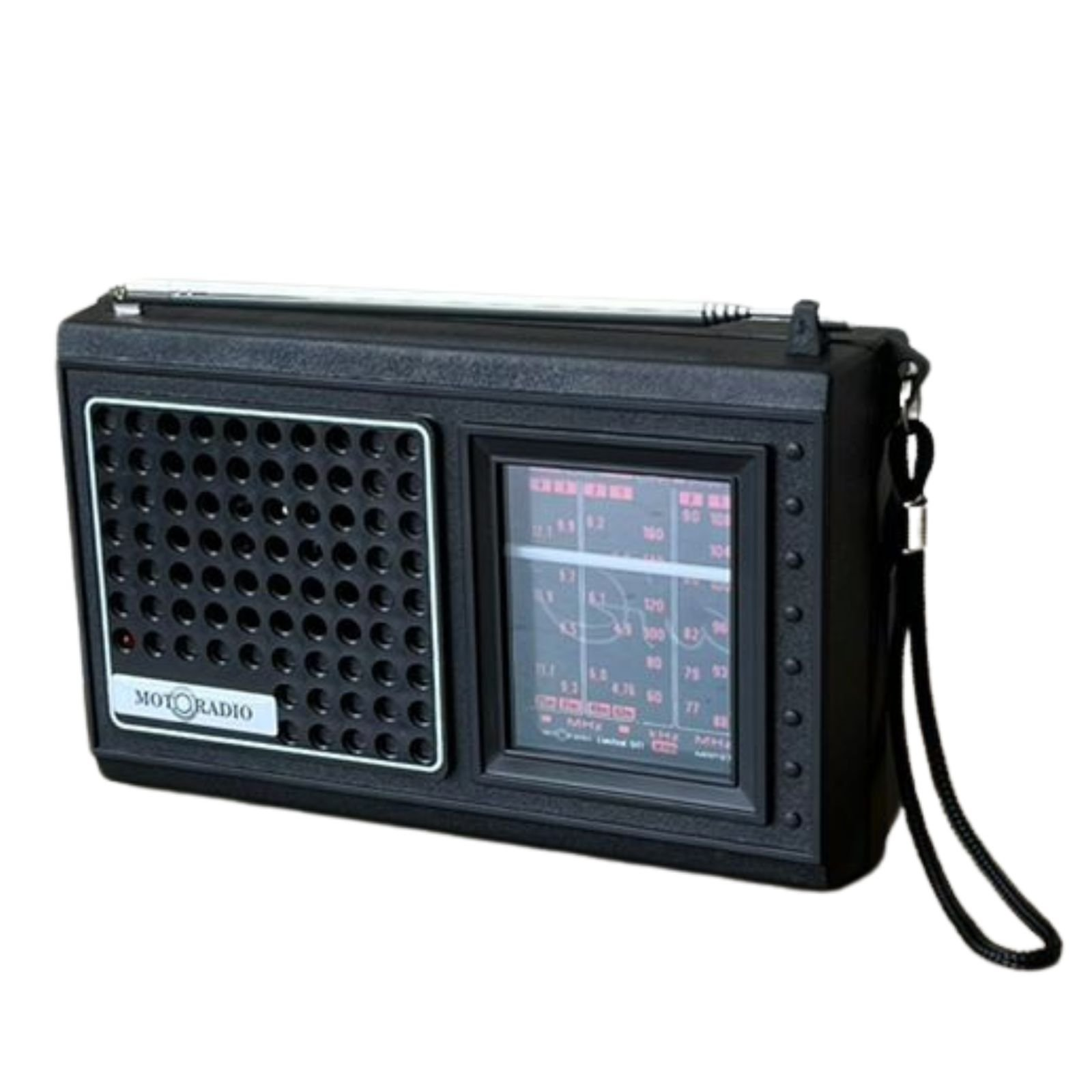 Motoradio 'Zico' 70 Série Limitada (Lote 3) com Card 70 anos Autografado