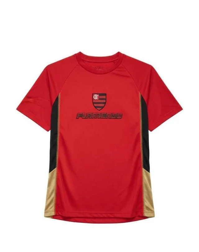 Camisa Flamengo Feminina - Braziline (Oficial) - 00.10.00.349